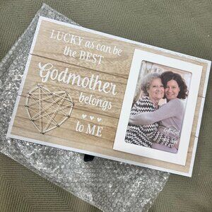 🏷 *Brand New* Gift for Godmother - Giftagirl 'Lucky As Can Be Godmother'